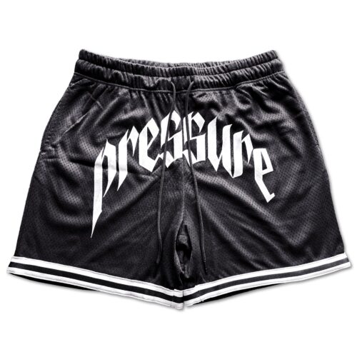 Pressure - Black Basketball Shorts