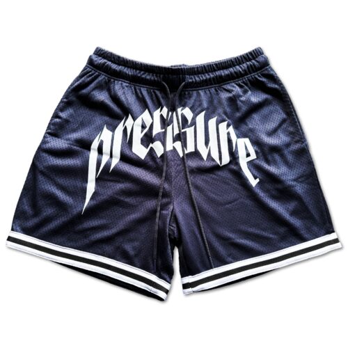 Pressure - Navy Basketball Shorts