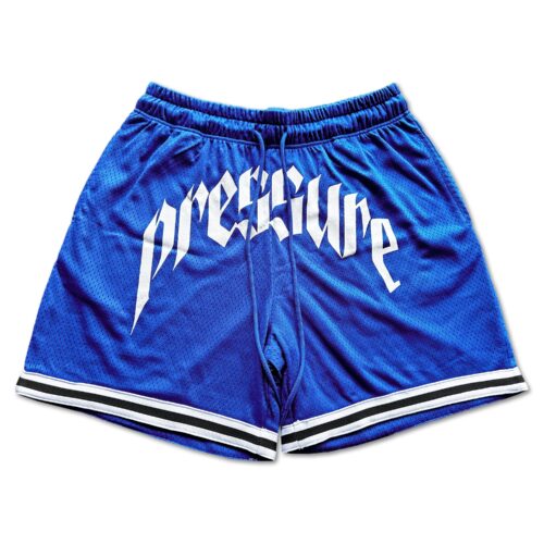 Pressure - Royal Blue Basketball Shorts