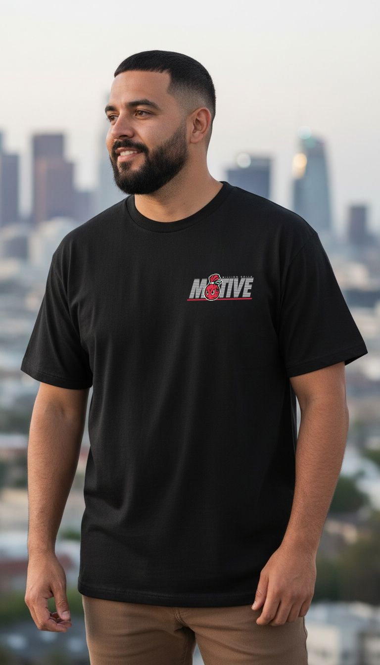 Bad Habits - Black T-Shirt - Image 3