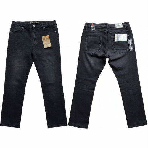 Shadow Black Taper Denim Pants