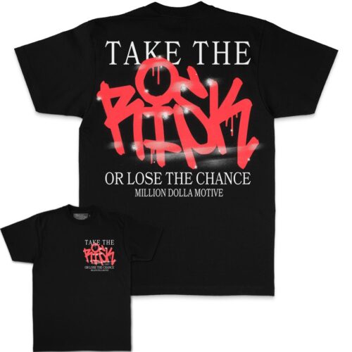 Take the Risk - Black T-Shirt