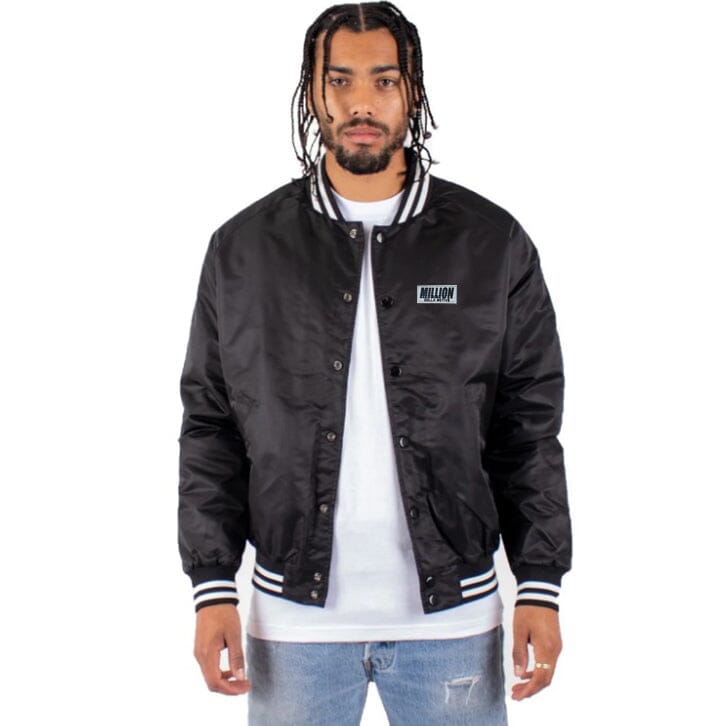 Trappers - Black Varsity Jacket - Image 3