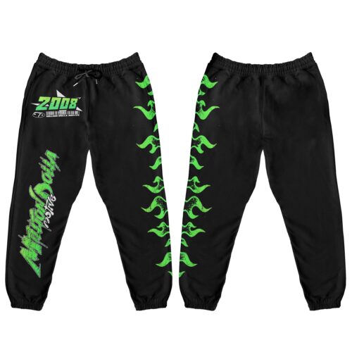 Trappin World Tour - Black Sweatpants