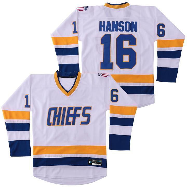 Charlestown Chiefs Hanson Brothers Hockey Jersey - Image 9