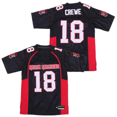 Paul Crewe Mean Machine Football Jersey