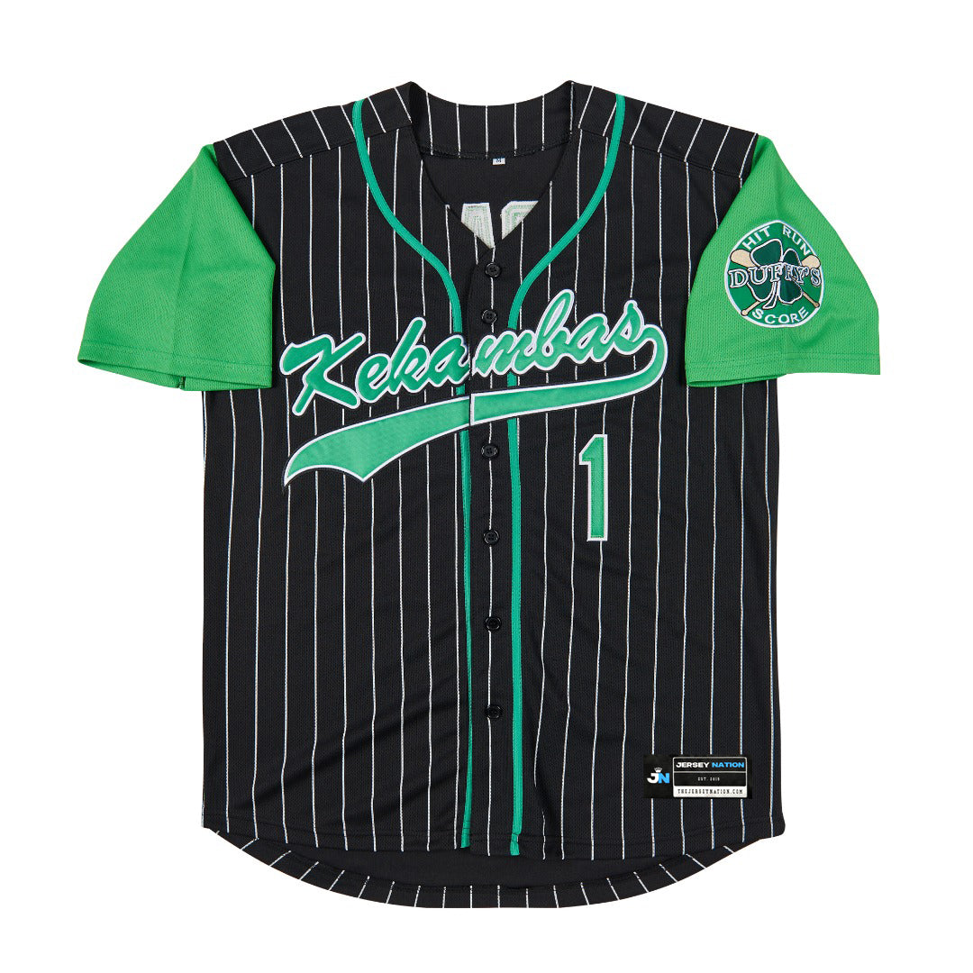 Jarius 'G-Baby' Evans Kekambas Baseball Jersey - Image 11
