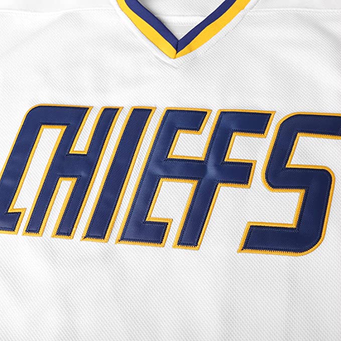 Charlestown Chiefs Hanson Brothers Hockey Jersey - Image 10