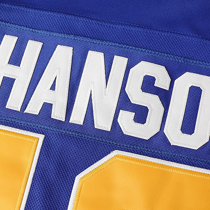 Charlestown Chiefs Hanson Brothers Hockey Jersey - Image 6