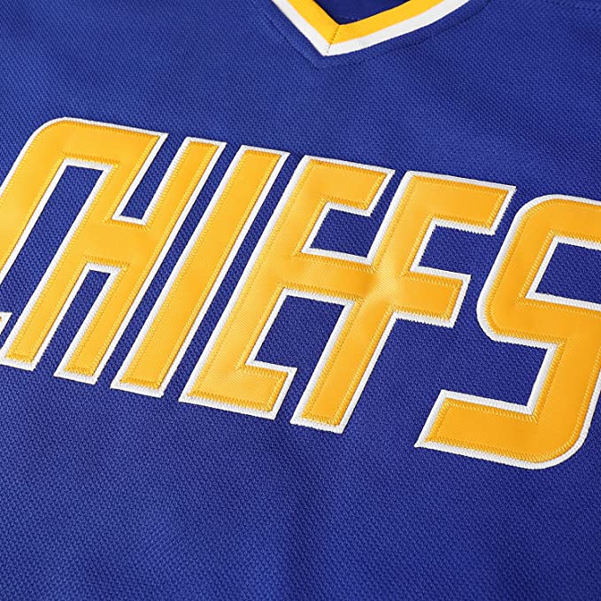 Charlestown Chiefs Hanson Brothers Hockey Jersey - Image 5