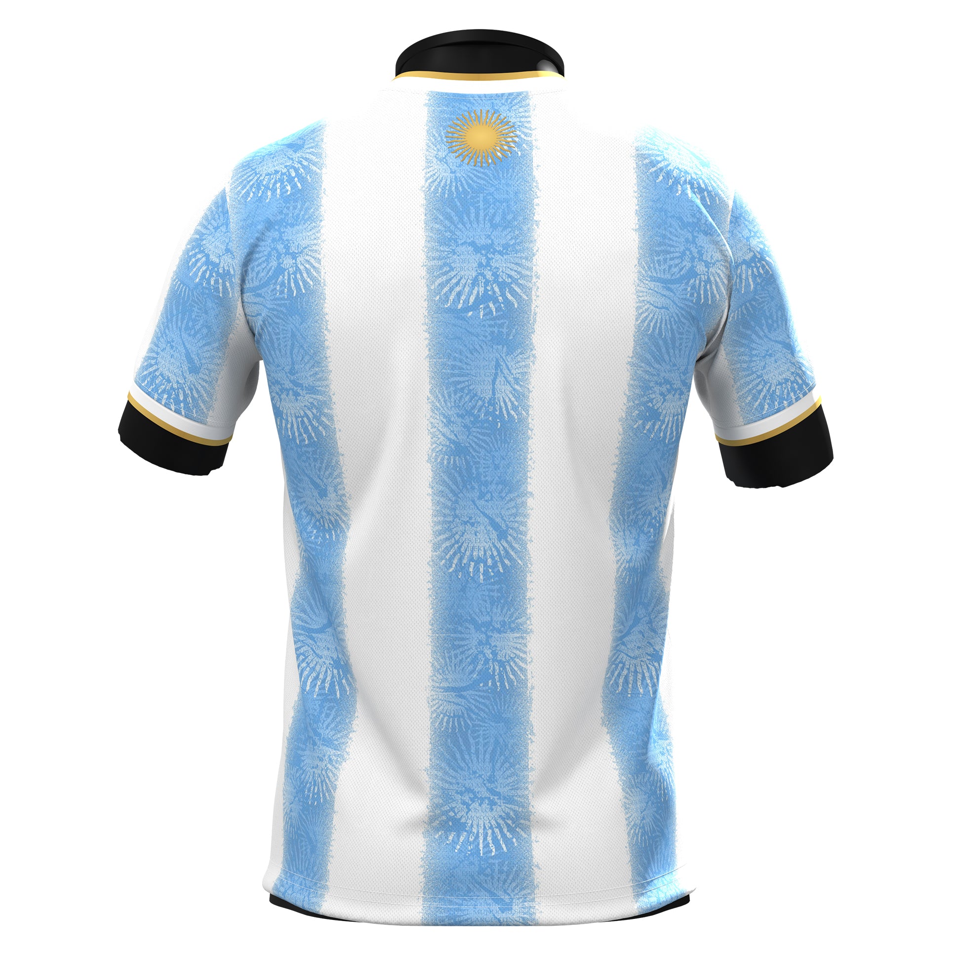 Argentina Heritage Custom Football Jersey - Image 10