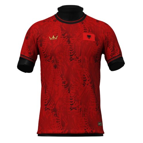 Albania Heritage Custom Football Jersey