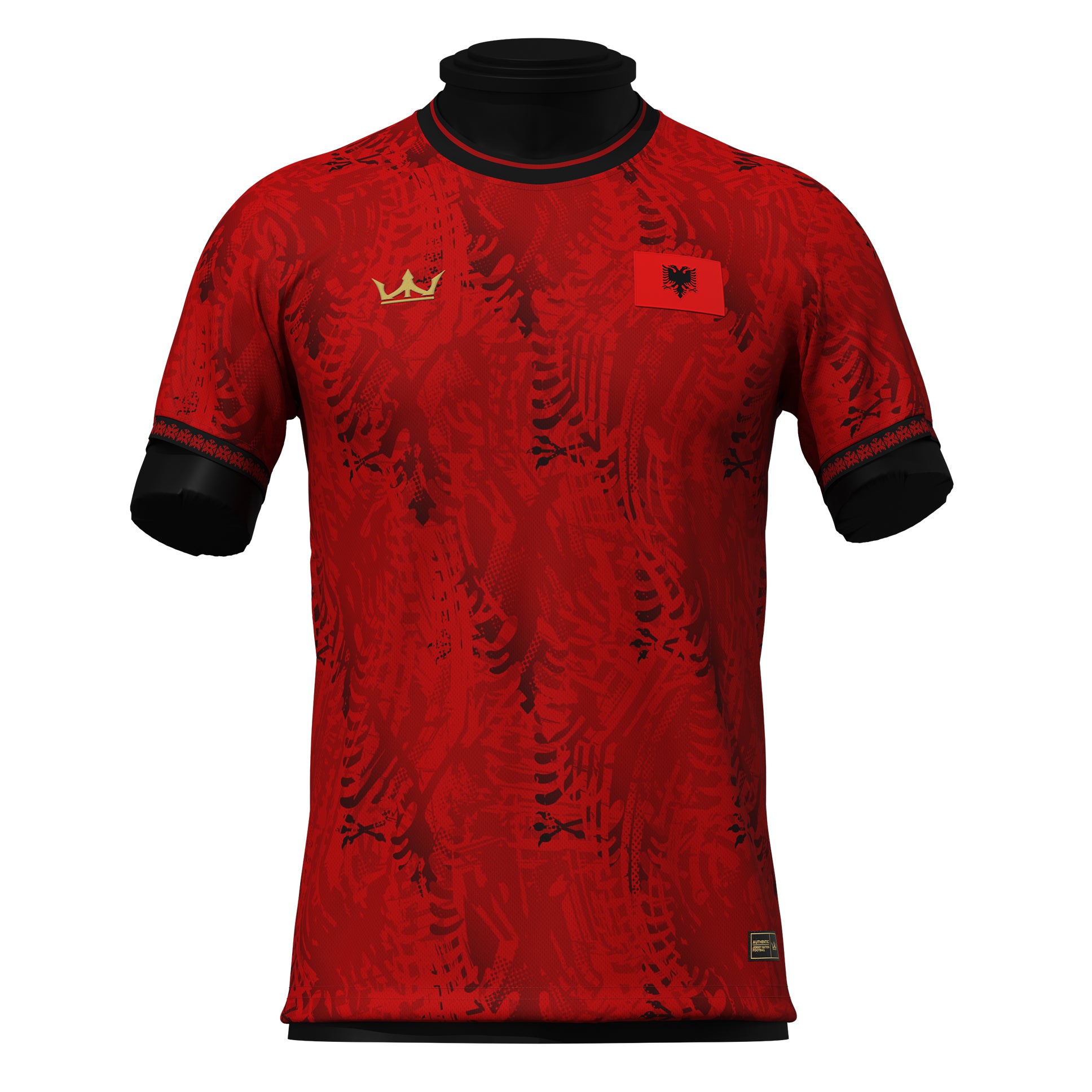 Albania Heritage Custom Football Jersey
