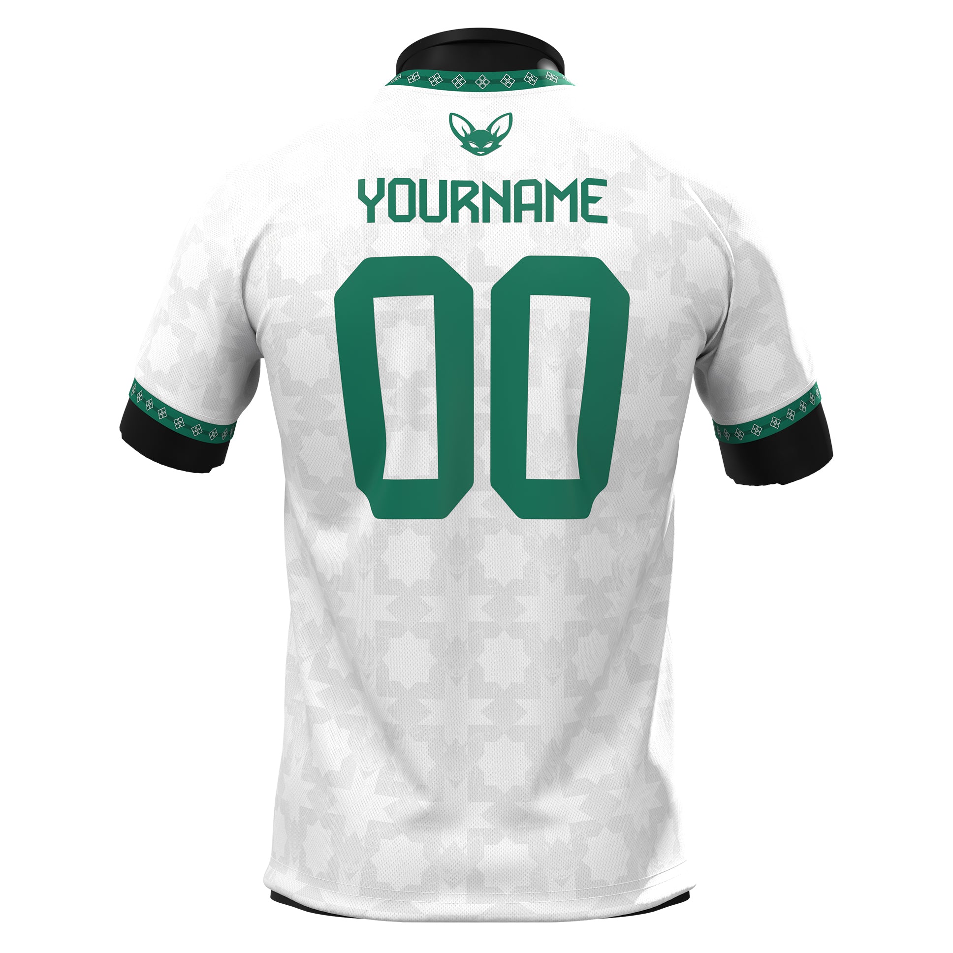 Algeria Heritage Custom Football Jersey - Image 5