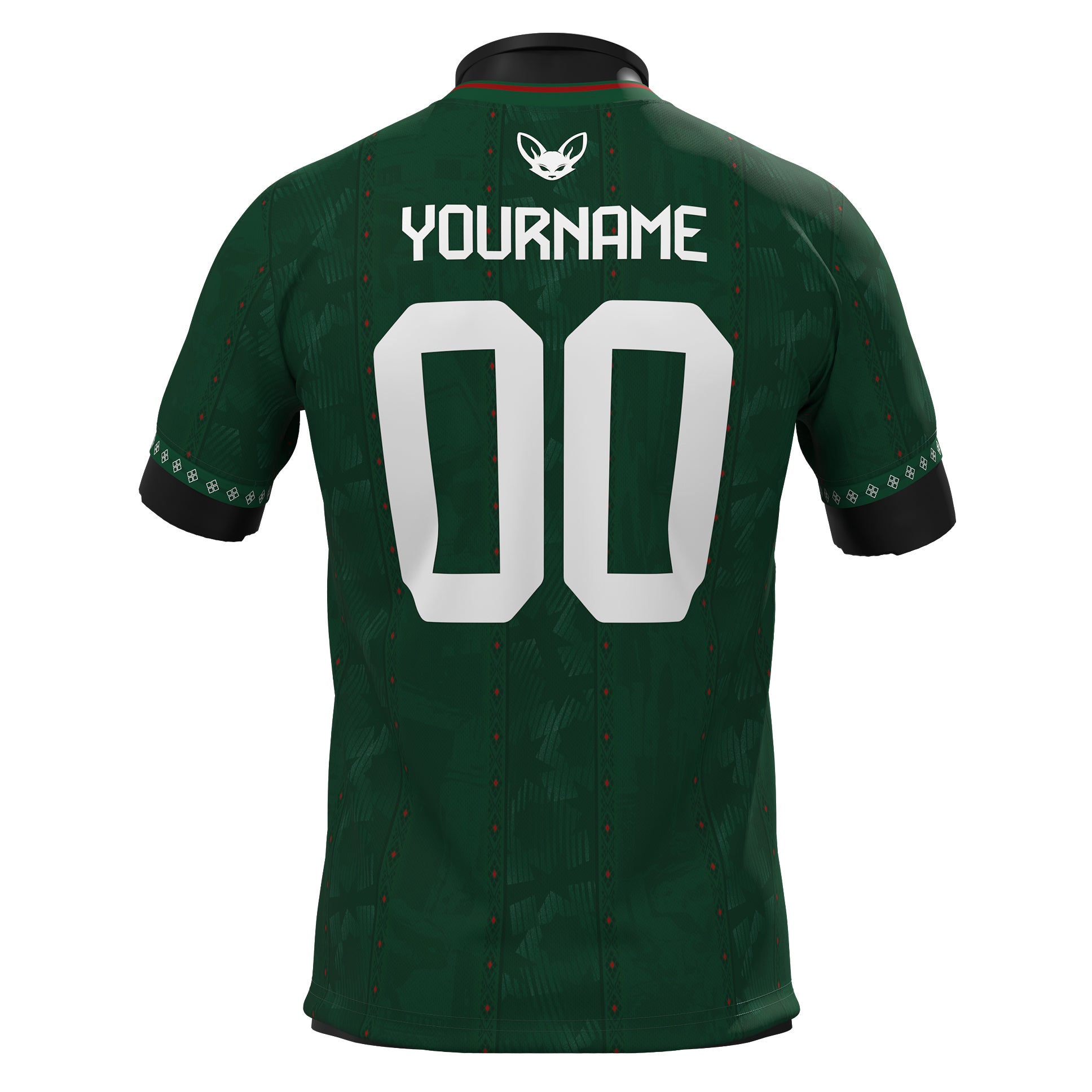 Algeria Heritage Custom Football Jersey - Image 9