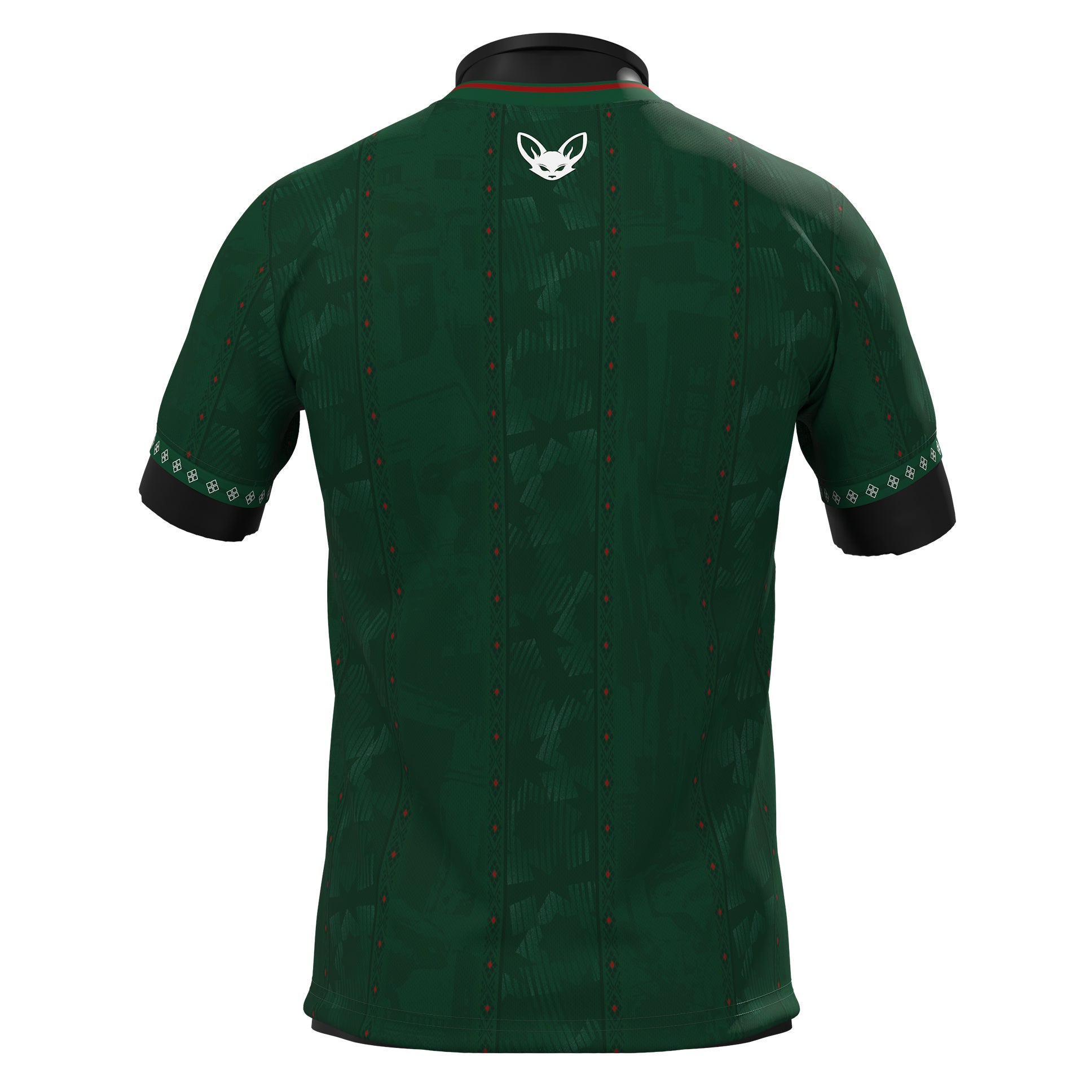 Algeria Heritage Custom Football Jersey - Image 10