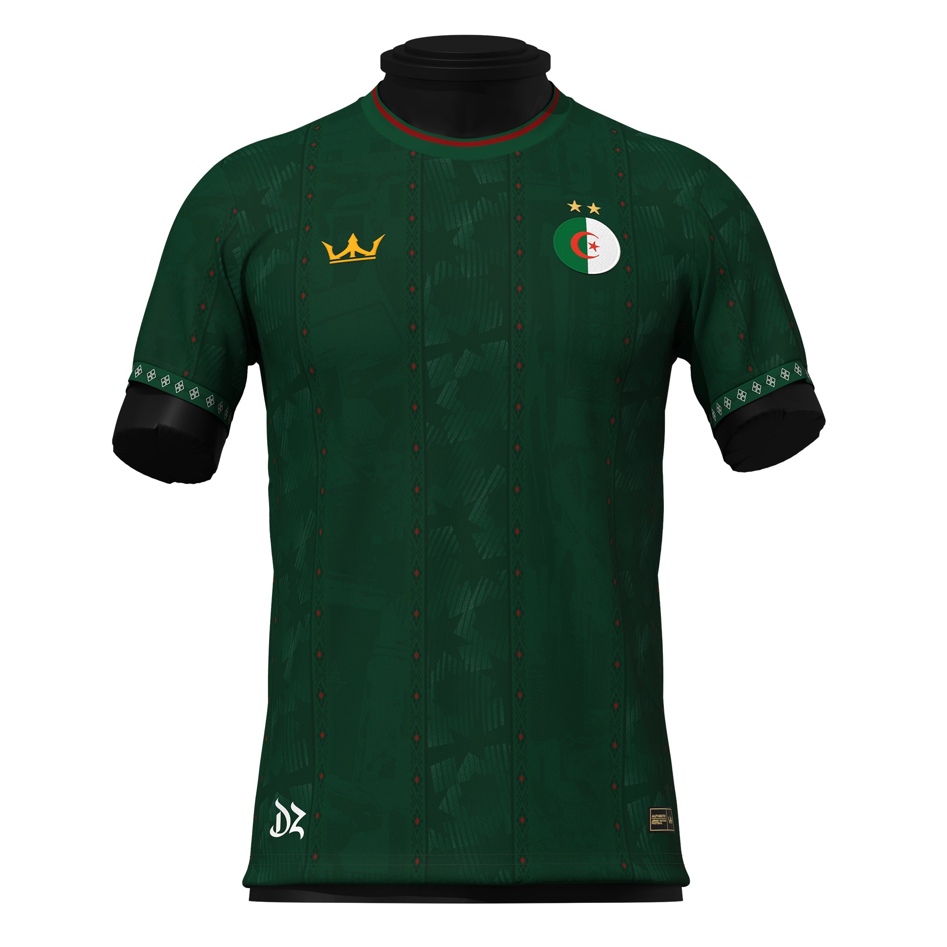 Algeria Heritage Custom Football Jersey - Image 8