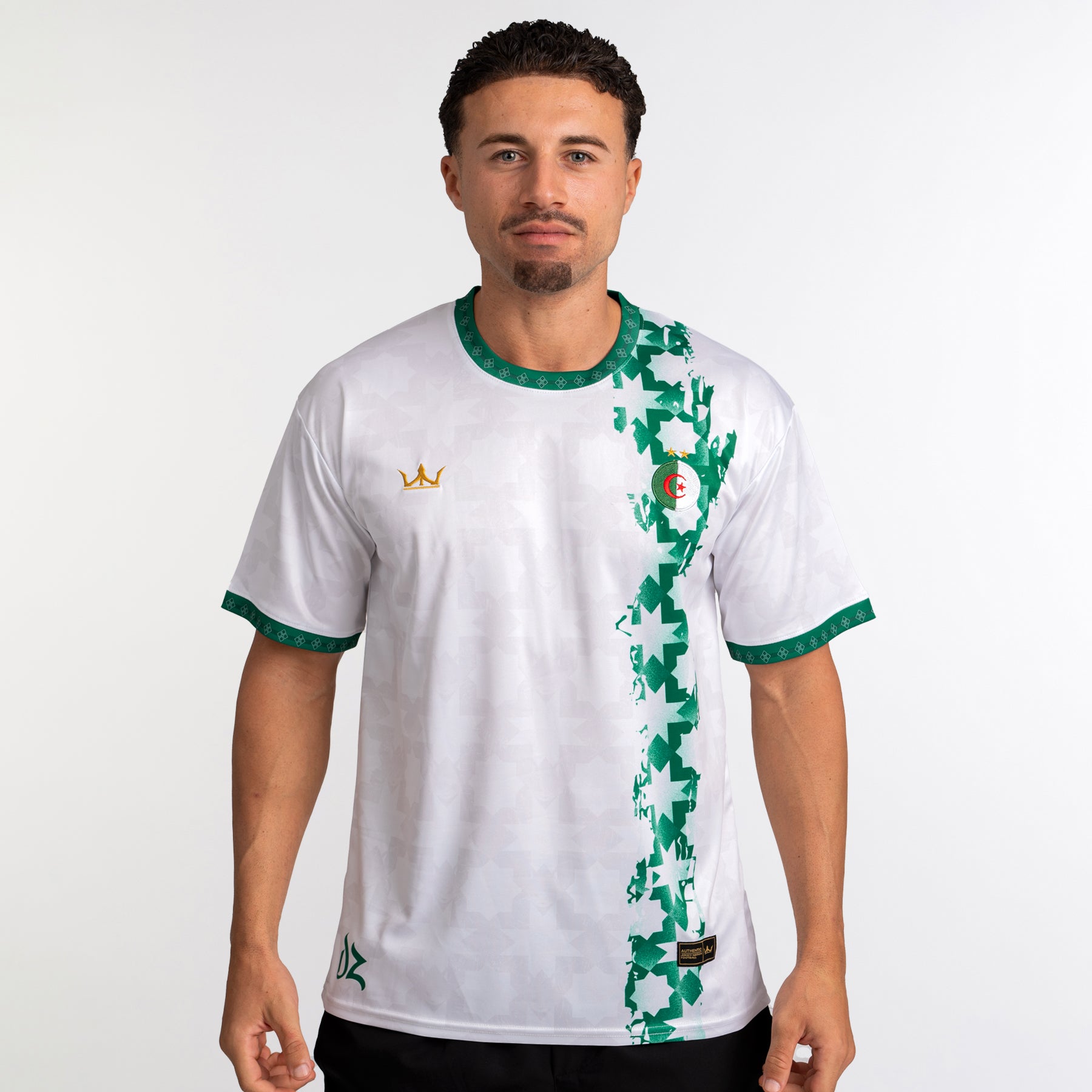 Algeria Heritage Custom Football Jersey - Image 2