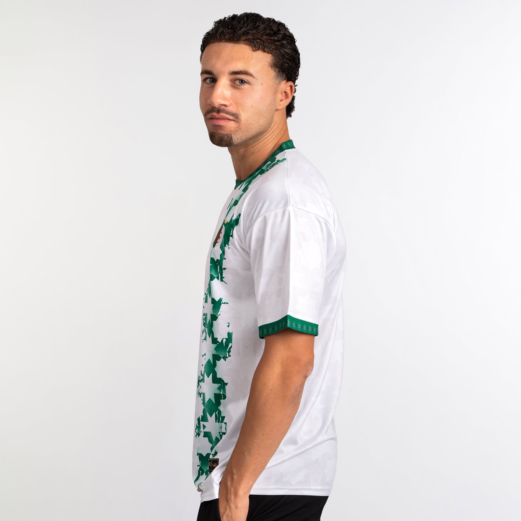 Algeria Heritage Custom Football Jersey - Image 3