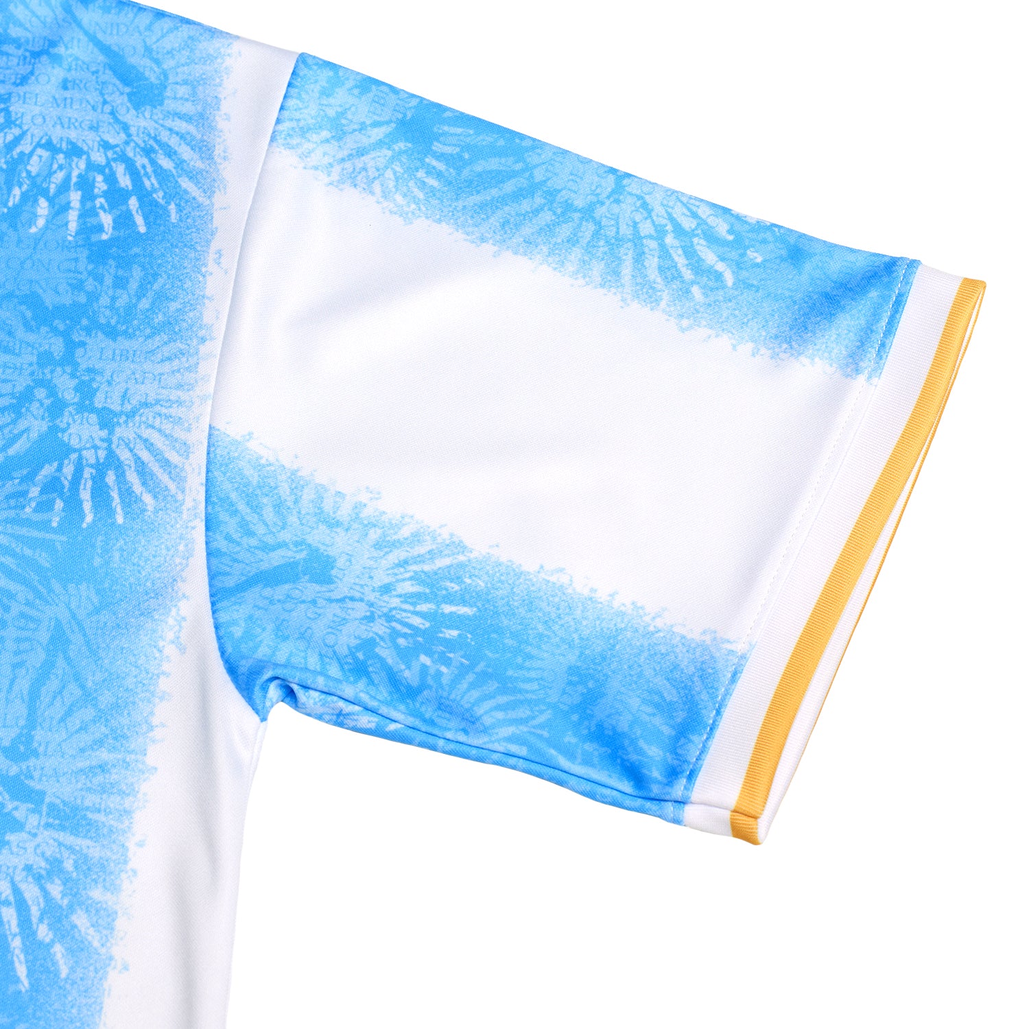 Argentina Heritage Custom Football Jersey - Image 8