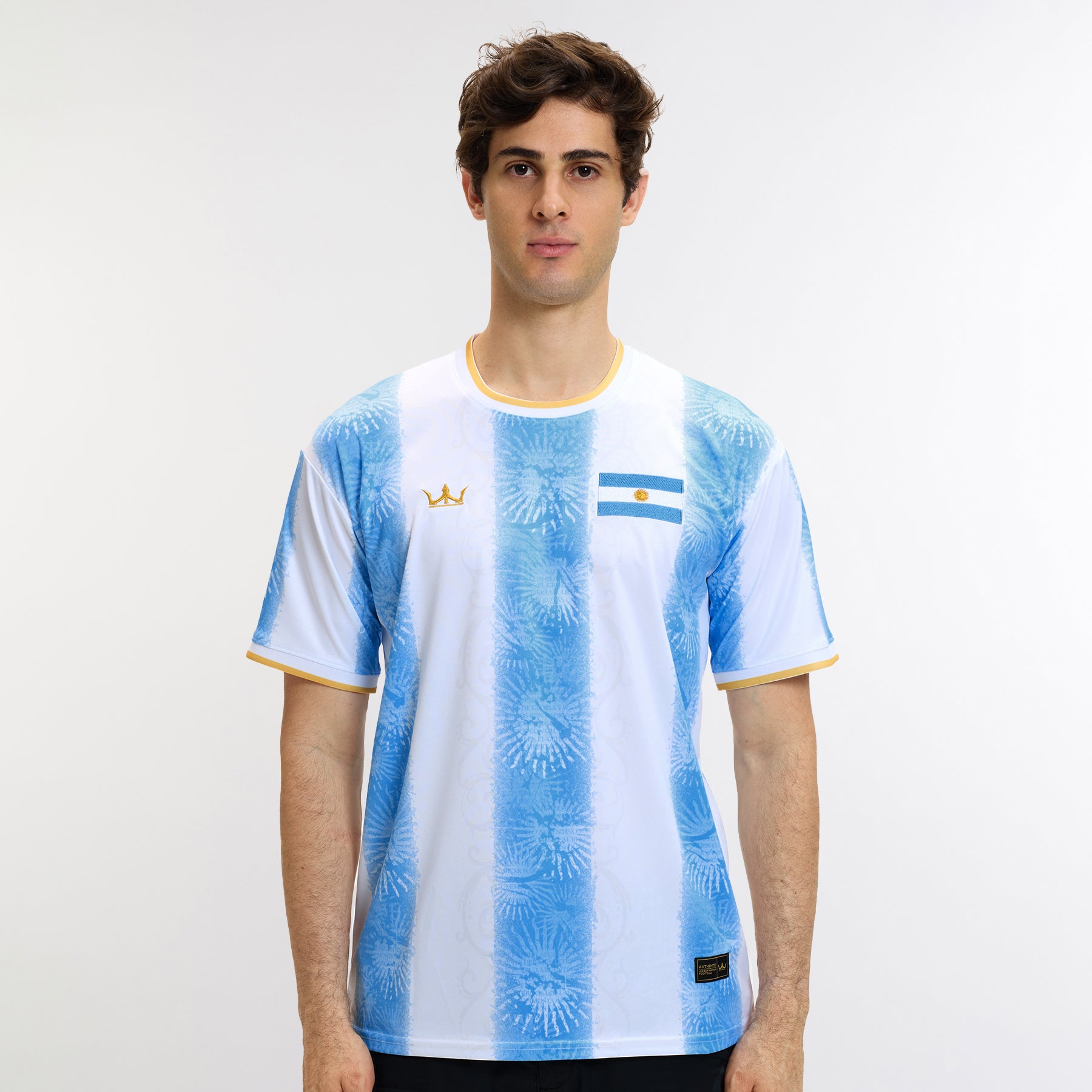 Argentina Heritage Custom Football Jersey - Image 2