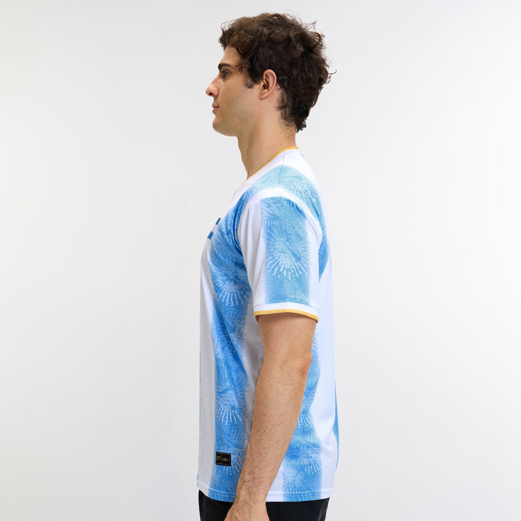 Argentina Heritage Custom Football Jersey - Image 3
