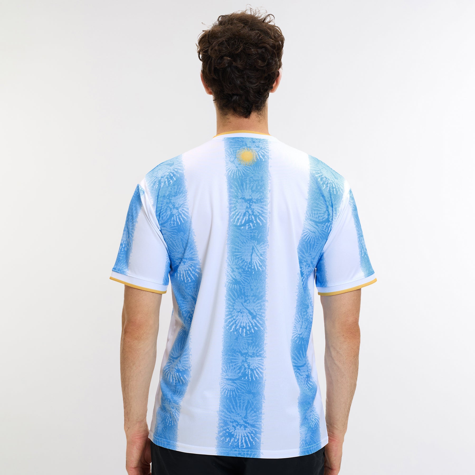 Argentina Heritage Custom Football Jersey - Image 4