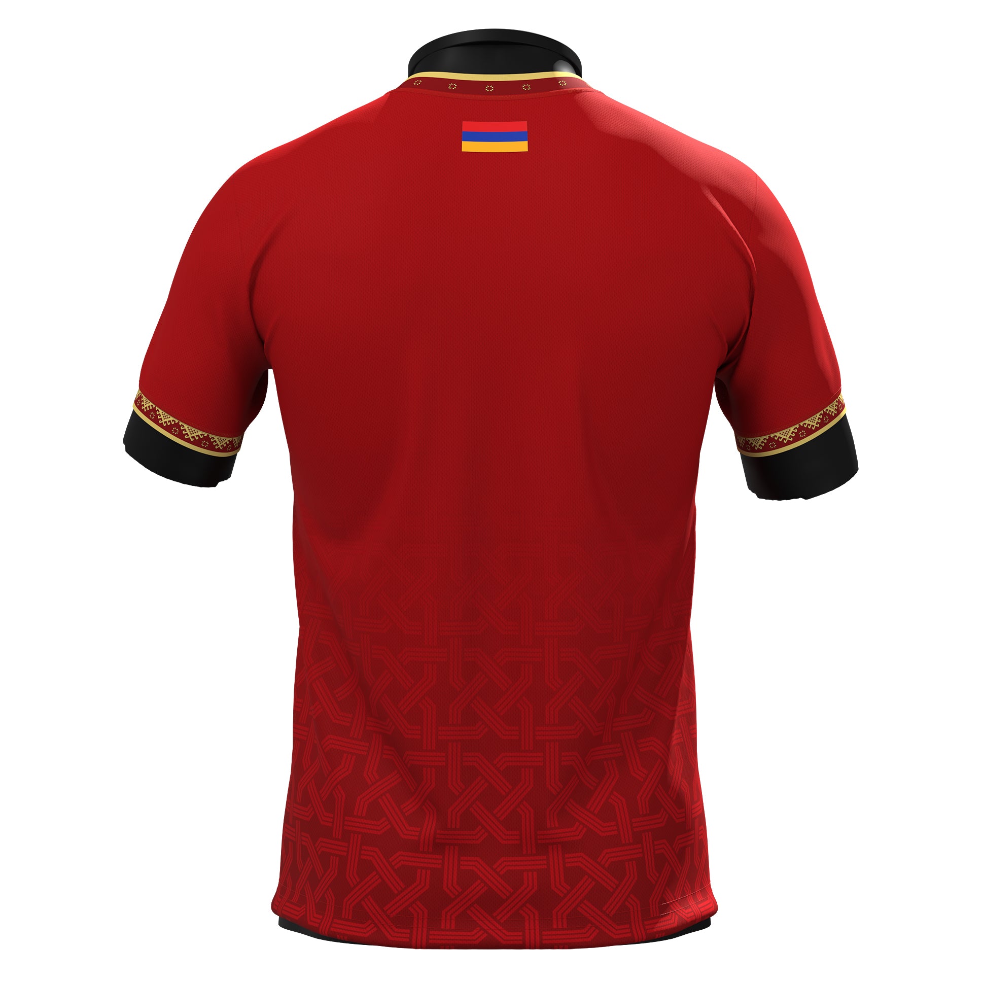 Armenia Heritage Custom Football Jersey - Image 6