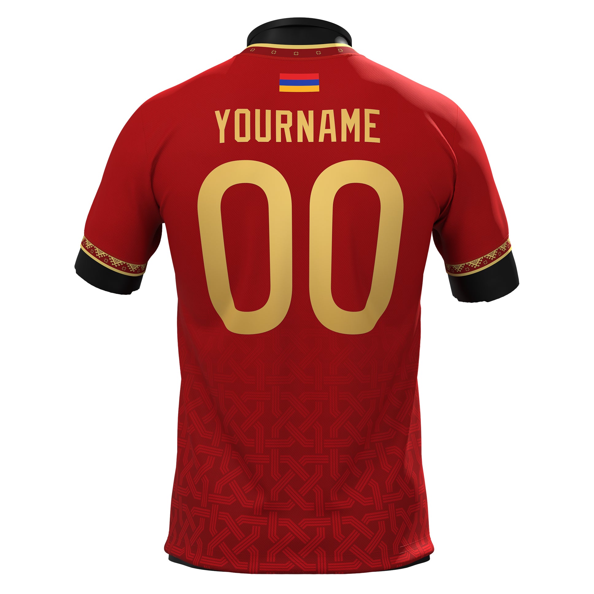 Armenia Heritage Custom Football Jersey - Image 5