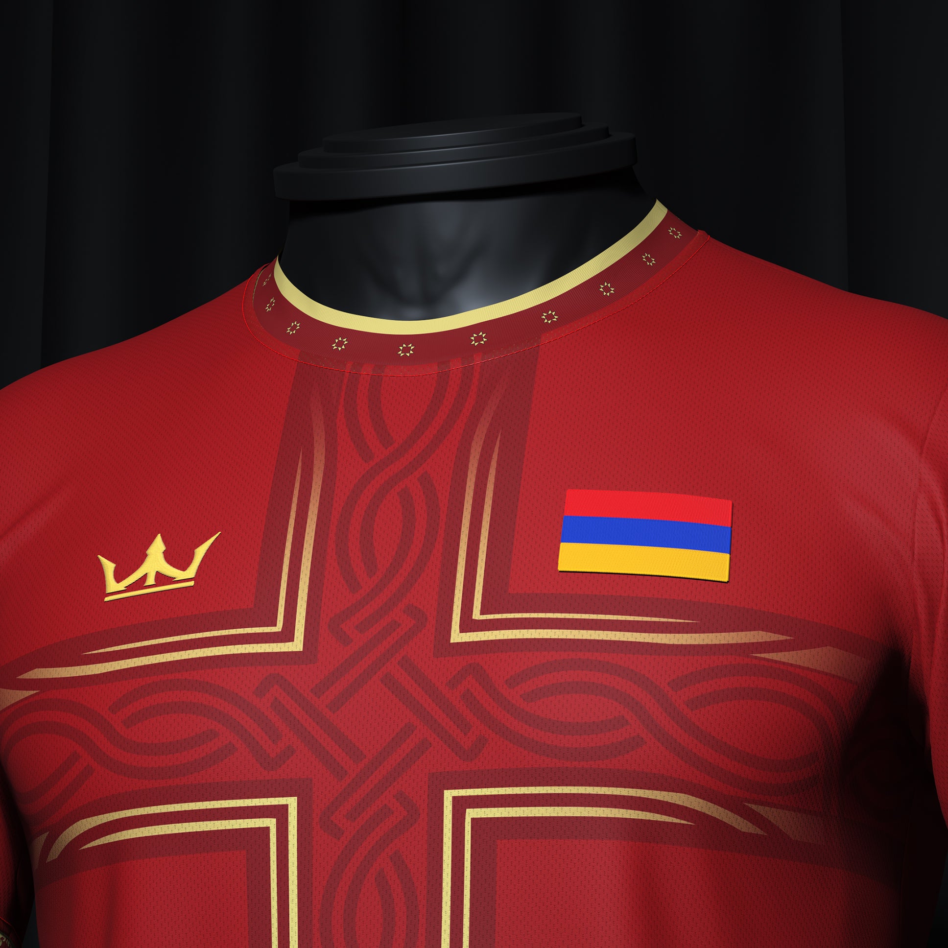 Armenia Heritage Custom Football Jersey - Image 7