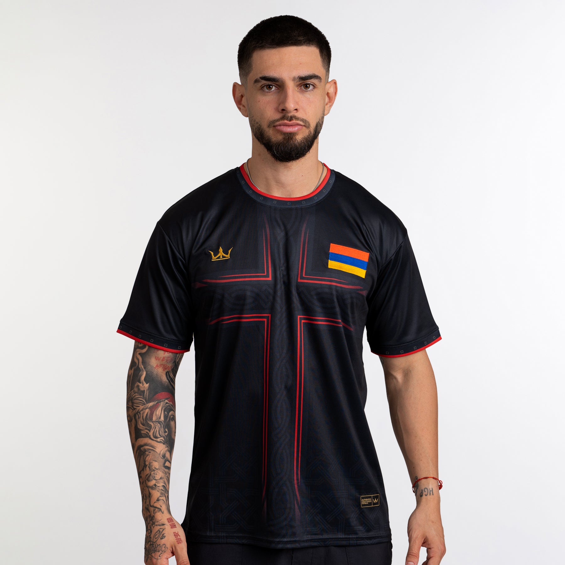 Armenia Heritage Custom Football Jersey - Image 10