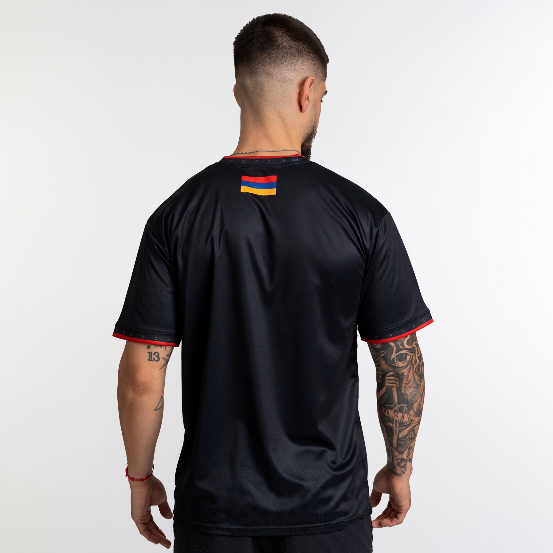 Armenia Heritage Custom Football Jersey - Image 12
