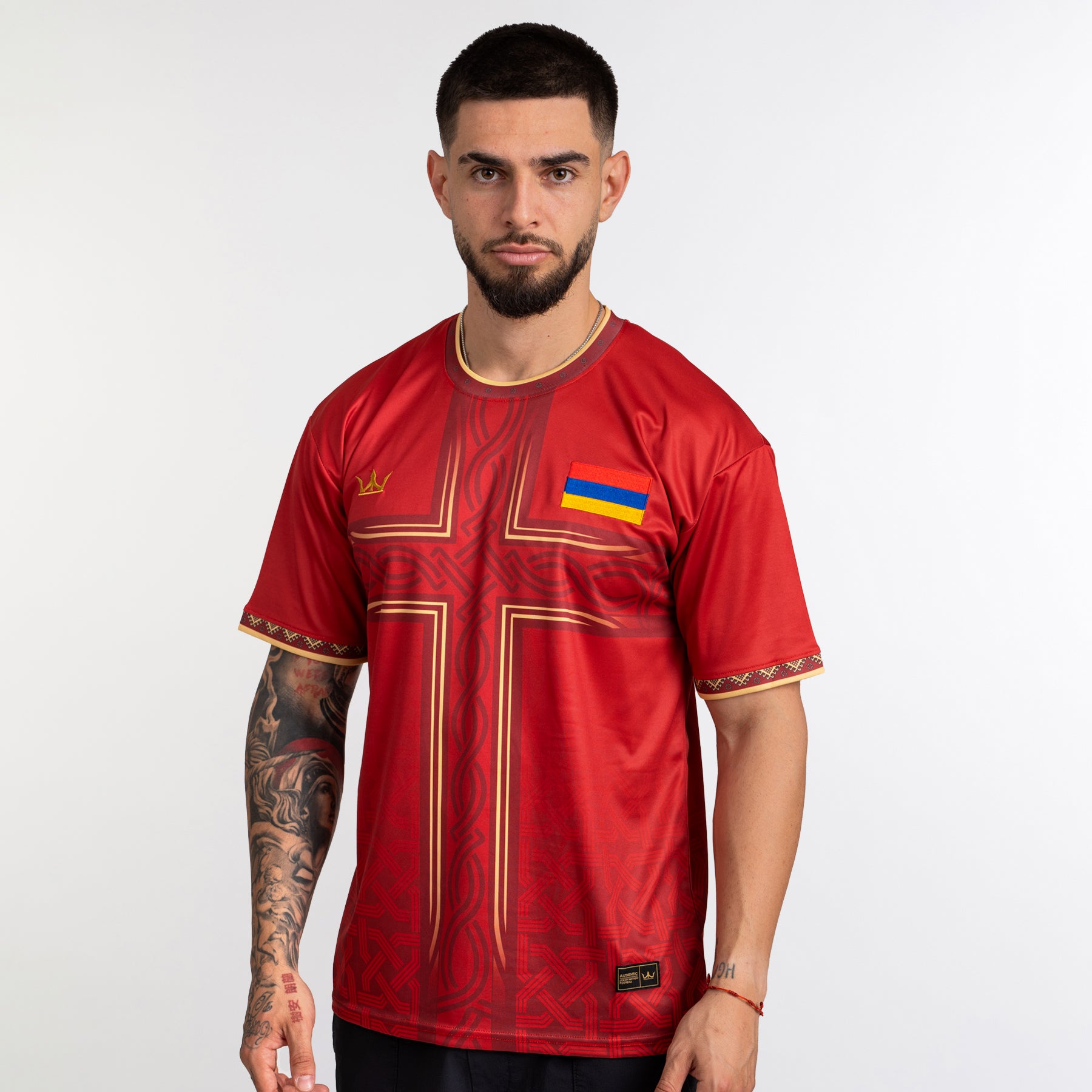 Armenia Heritage Custom Football Jersey - Image 2