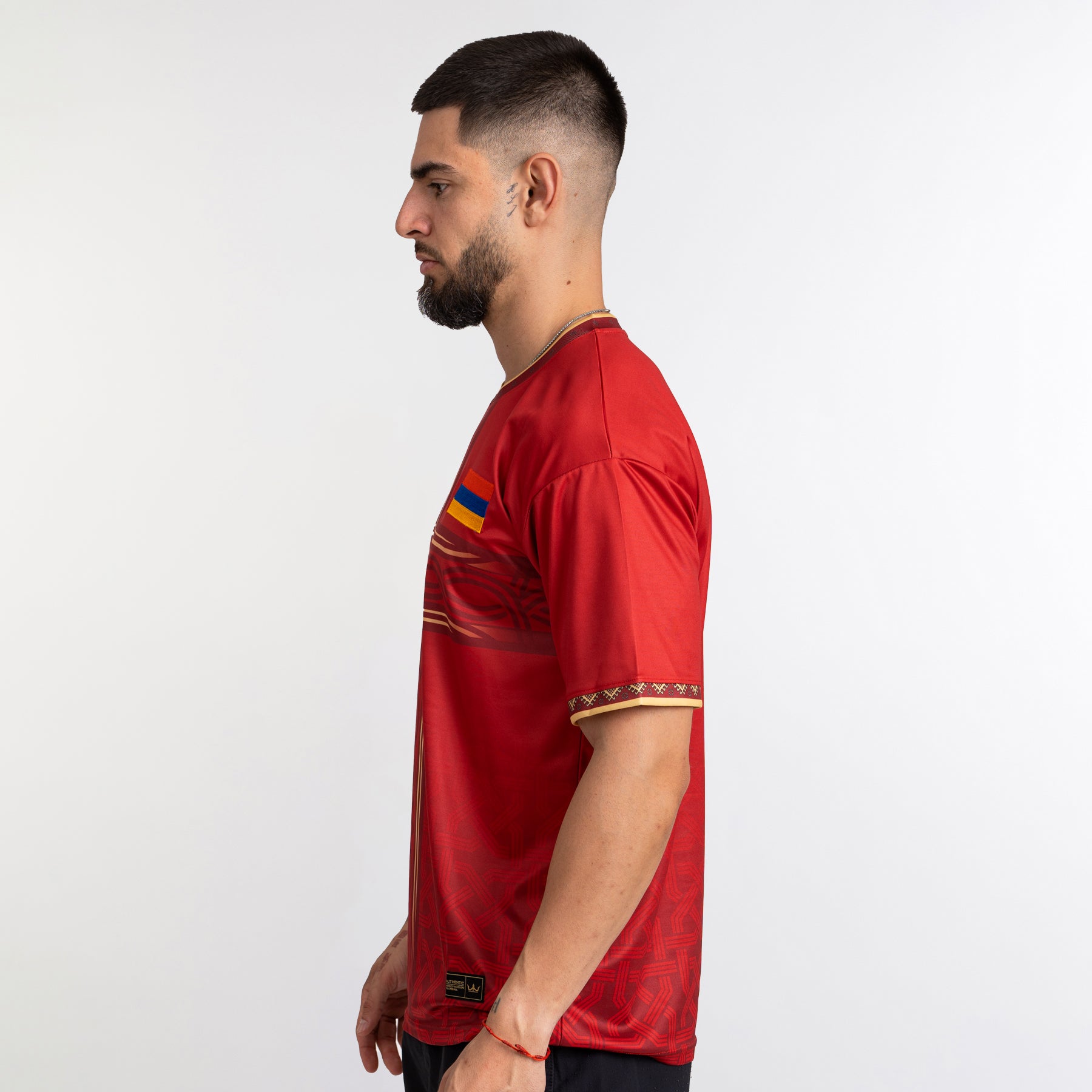 Armenia Heritage Custom Football Jersey - Image 3