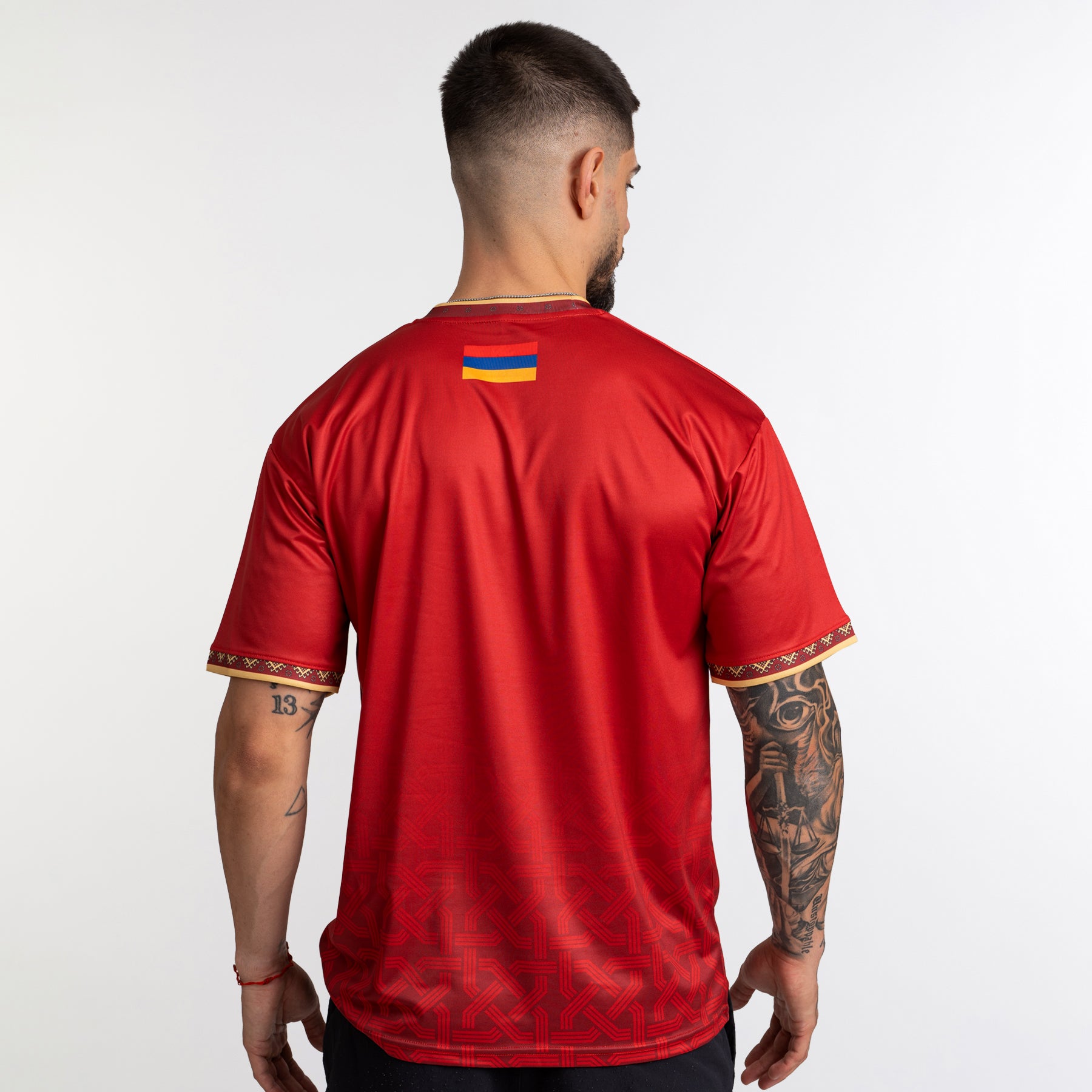 Armenia Heritage Custom Football Jersey - Image 4