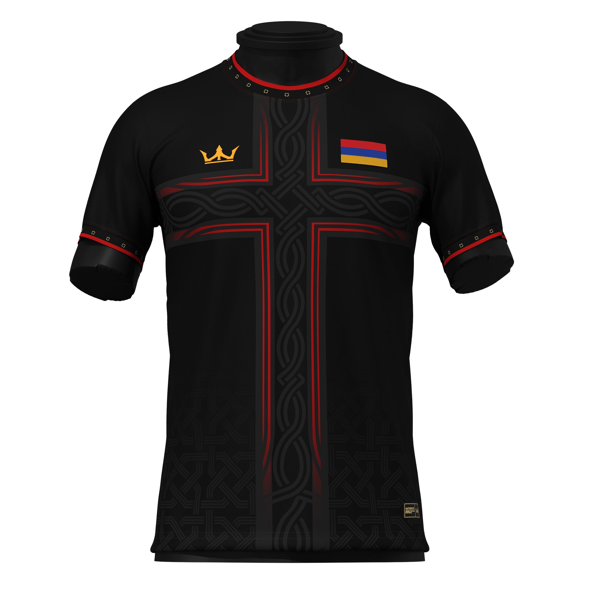 Armenia Heritage Custom Football Jersey - Image 9