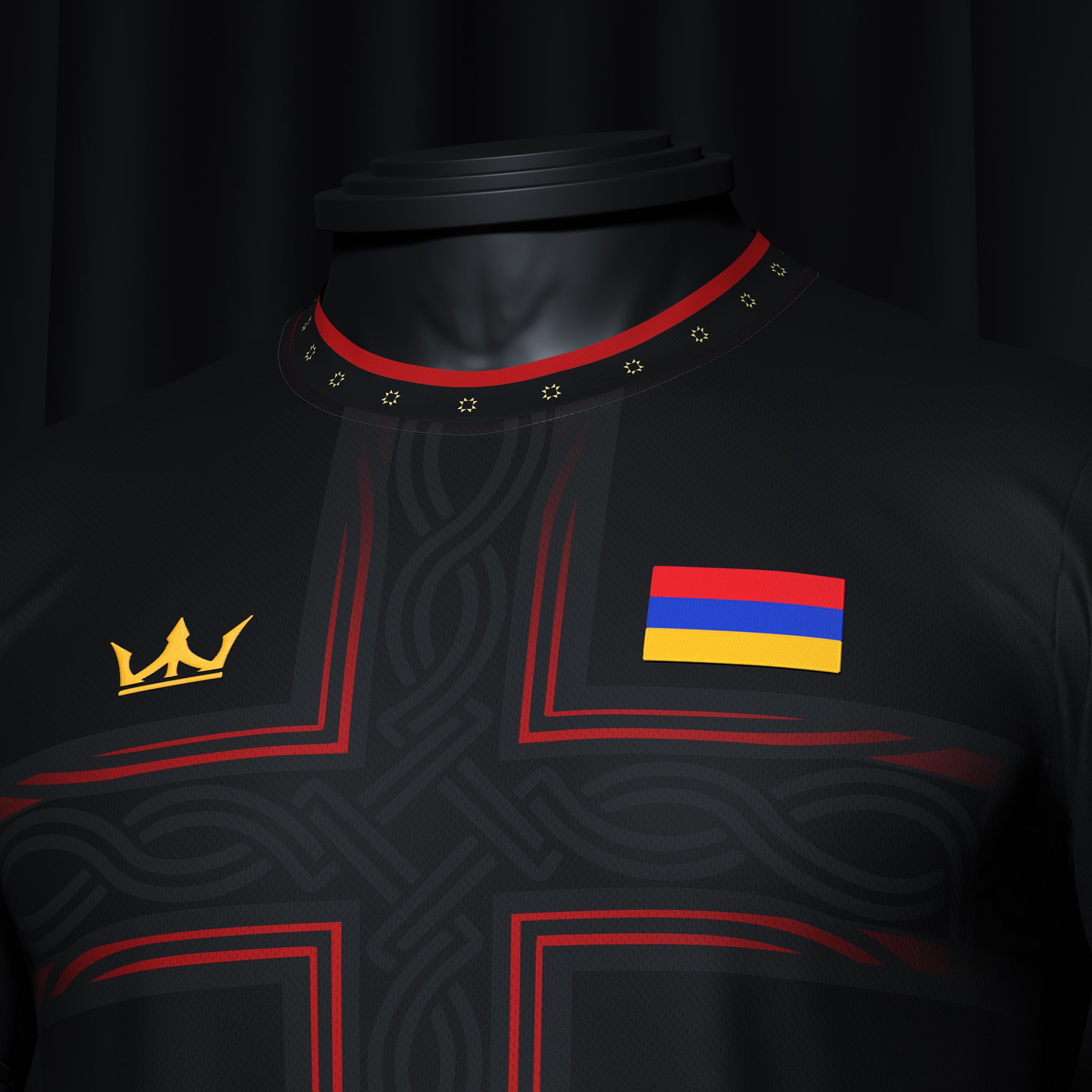 Armenia Heritage Custom Football Jersey - Image 15