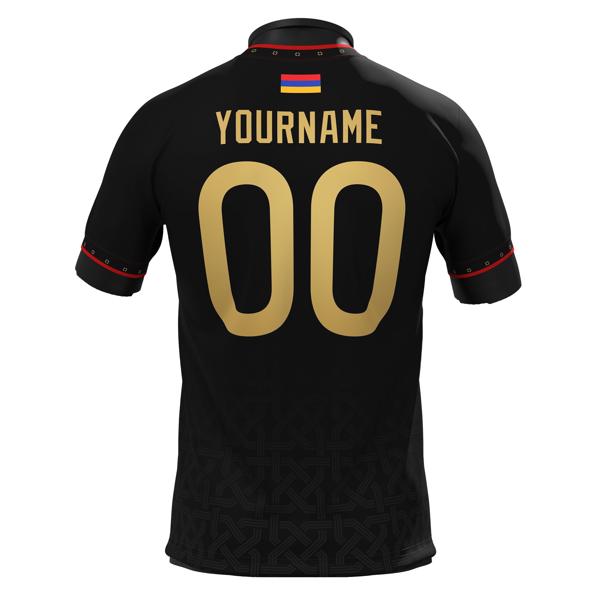 Armenia Heritage Custom Football Jersey - Image 13