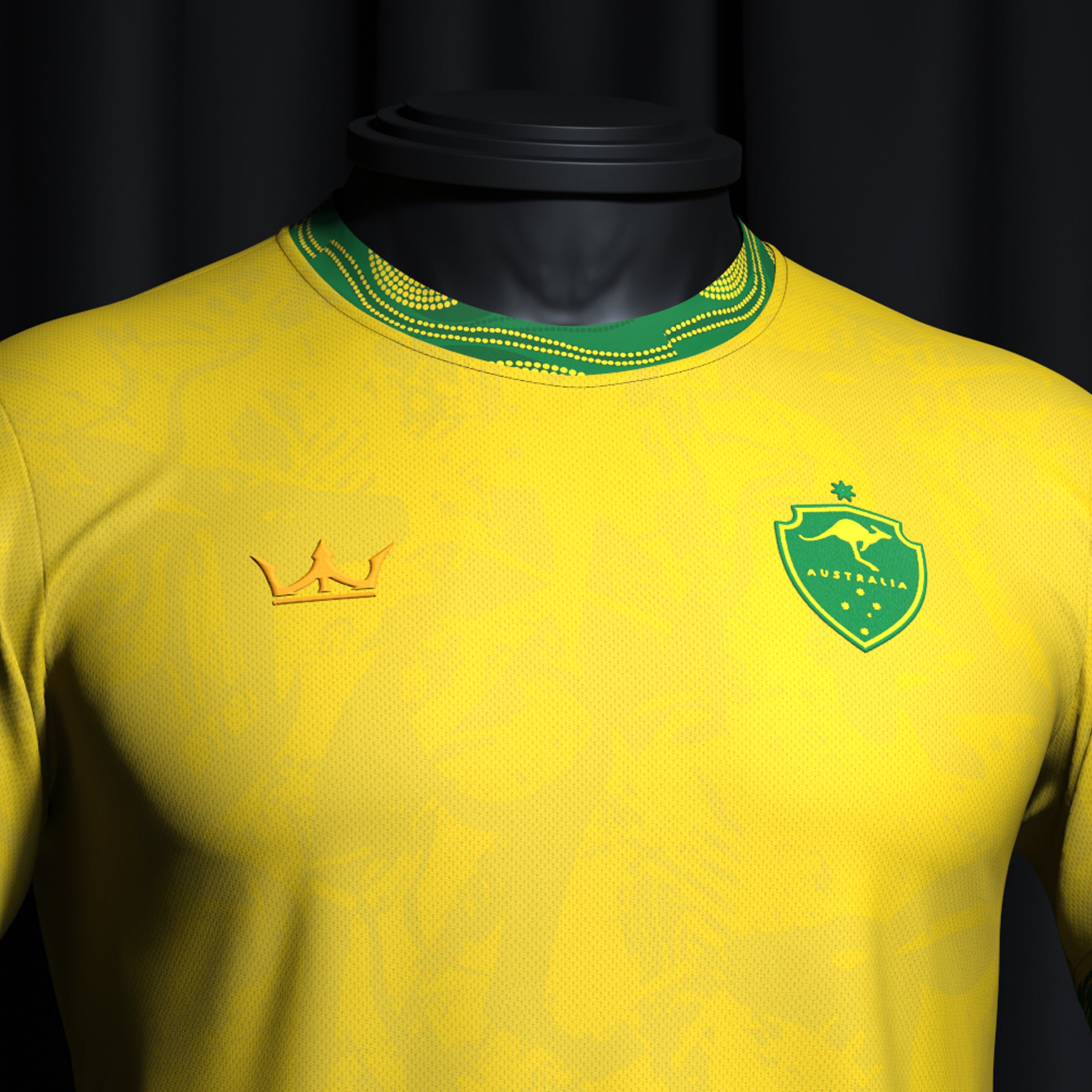 Australia Heritage Custom Football Jersey - Image 4