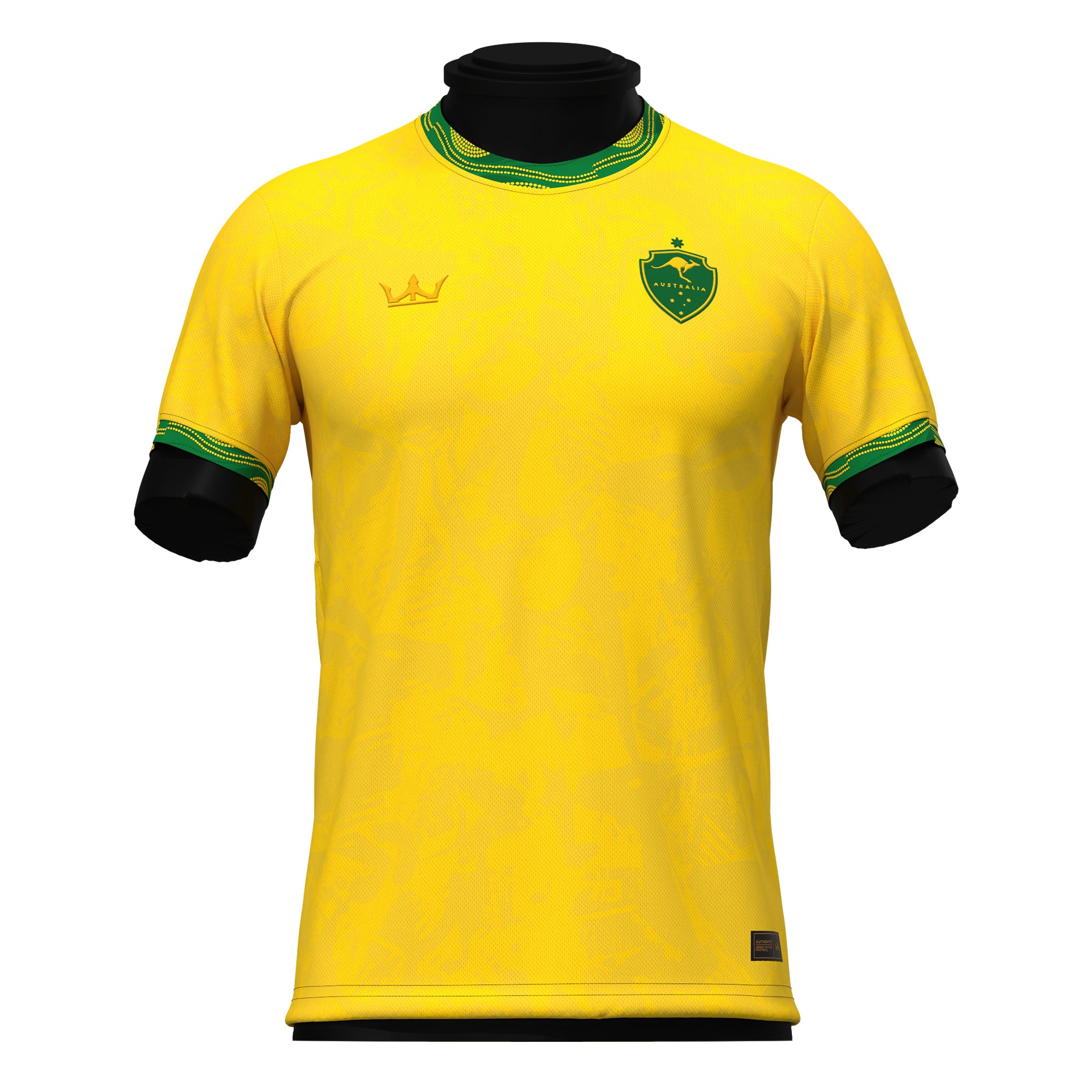 Australia Heritage Custom Football Jersey