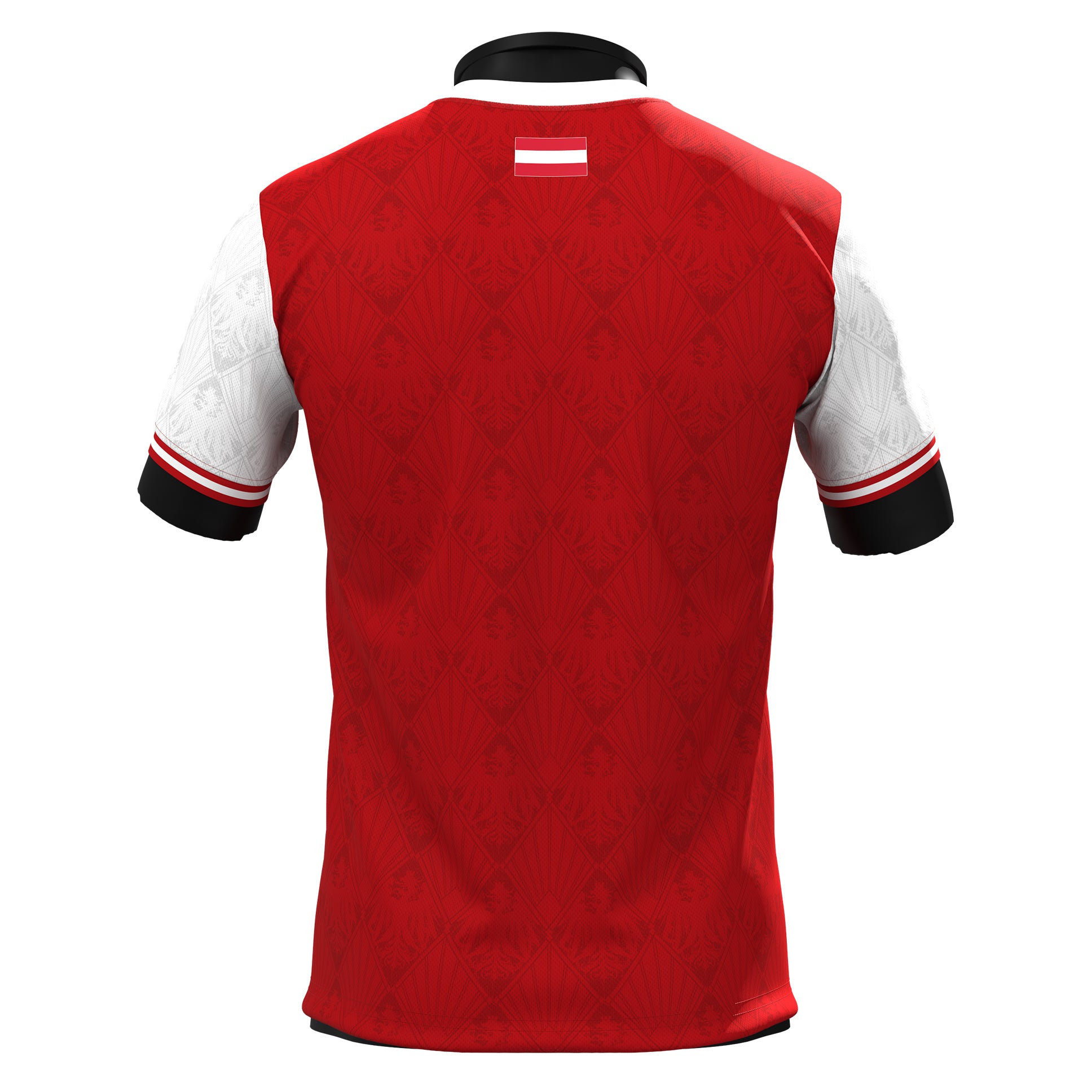 Austria Heritage Custom Football Jersey - Image 3