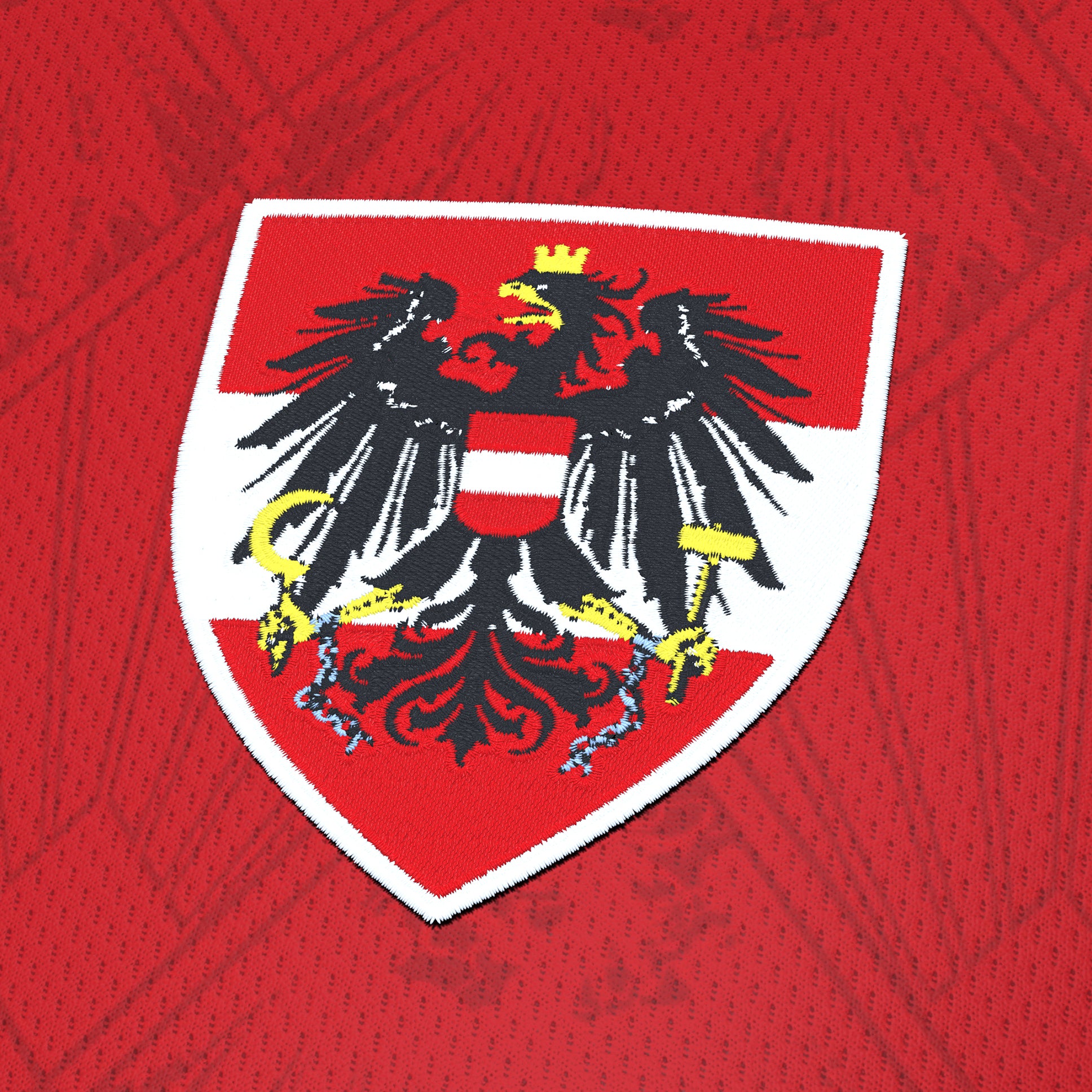 Austria Heritage Custom Football Jersey - Image 4