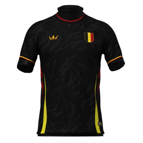 Belgium Heritage Custom Football Jersey