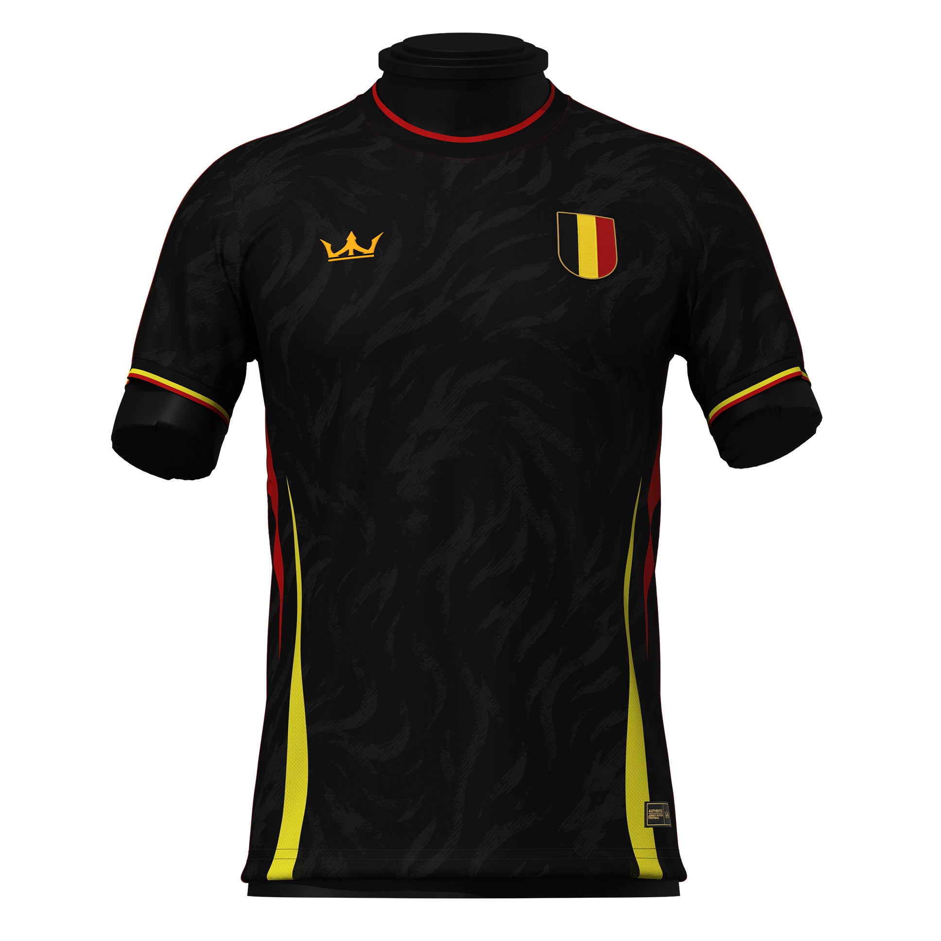 Belgium Heritage Custom Football Jersey