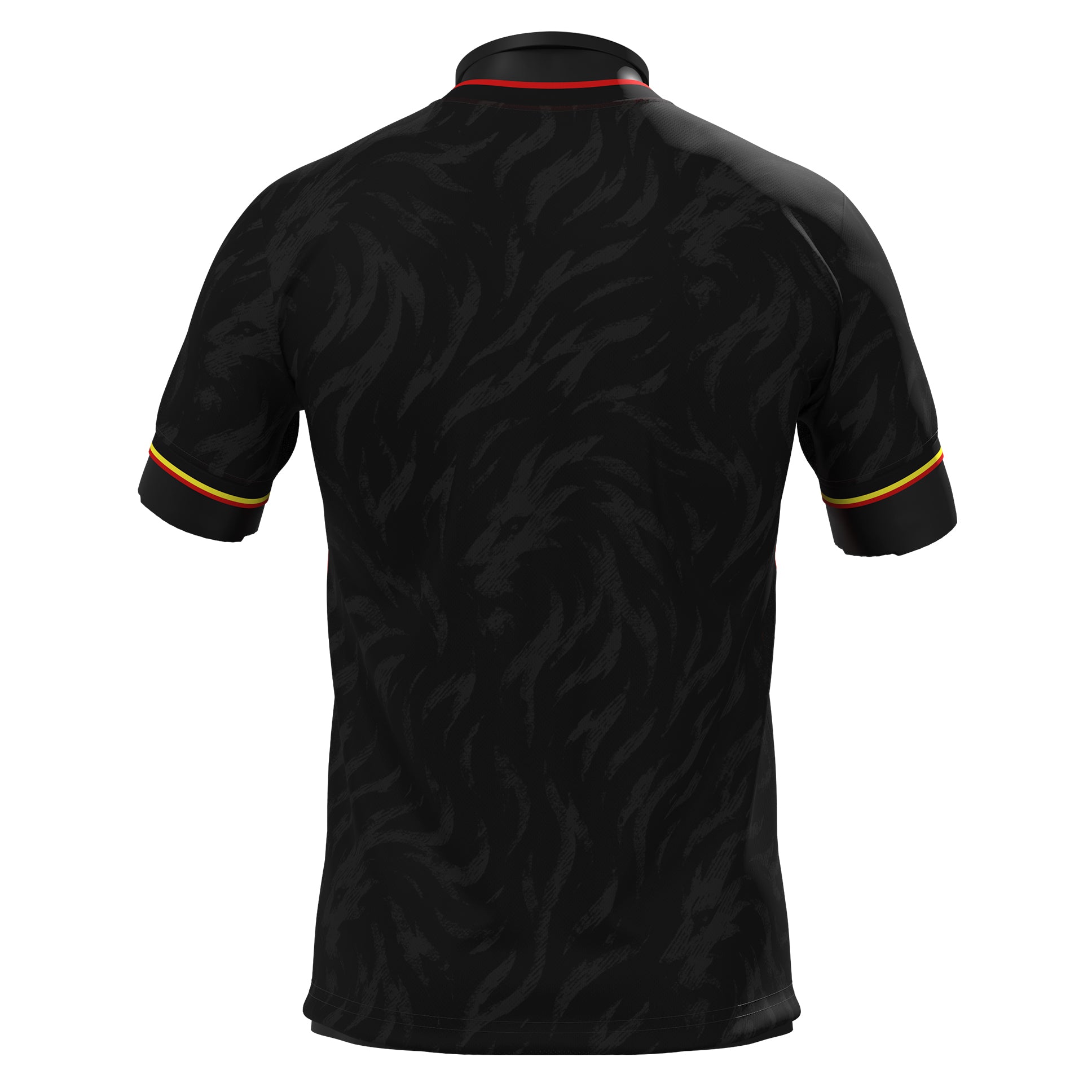Belgium Heritage Custom Football Jersey - Image 3