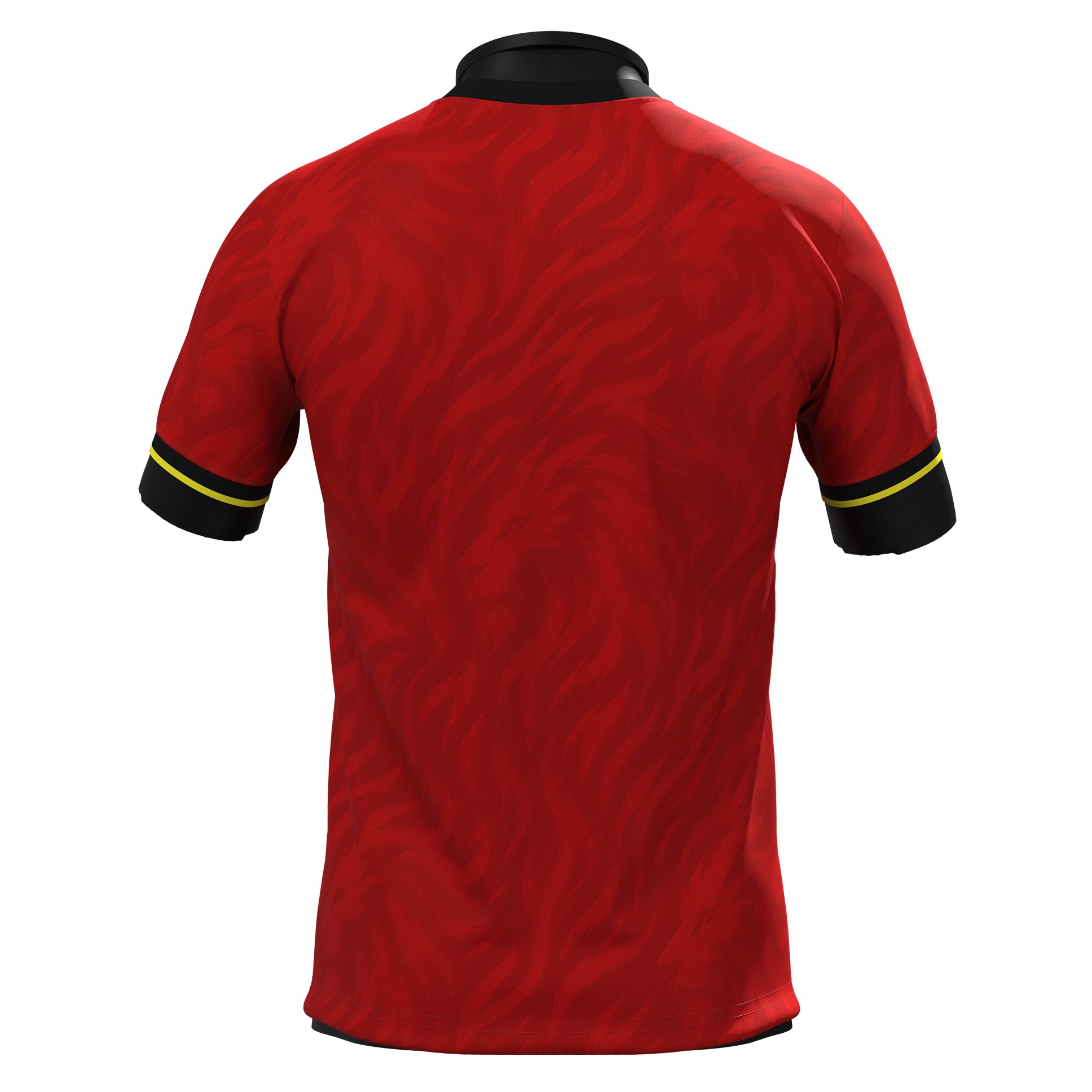 Belgium Heritage Custom Football Jersey - Image 8
