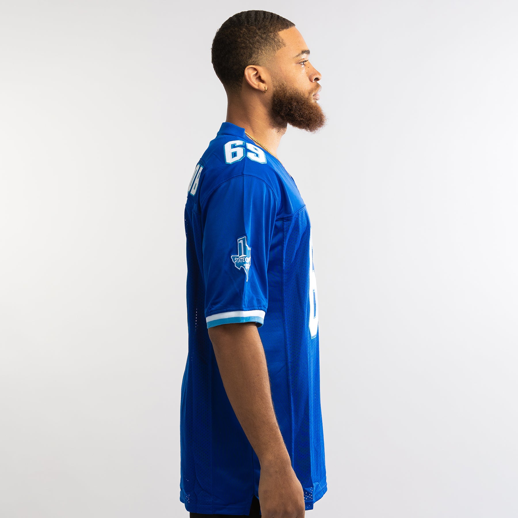 Billy Bob Varsity Blues West Canaan Coyotes Football Jersey - Image 4