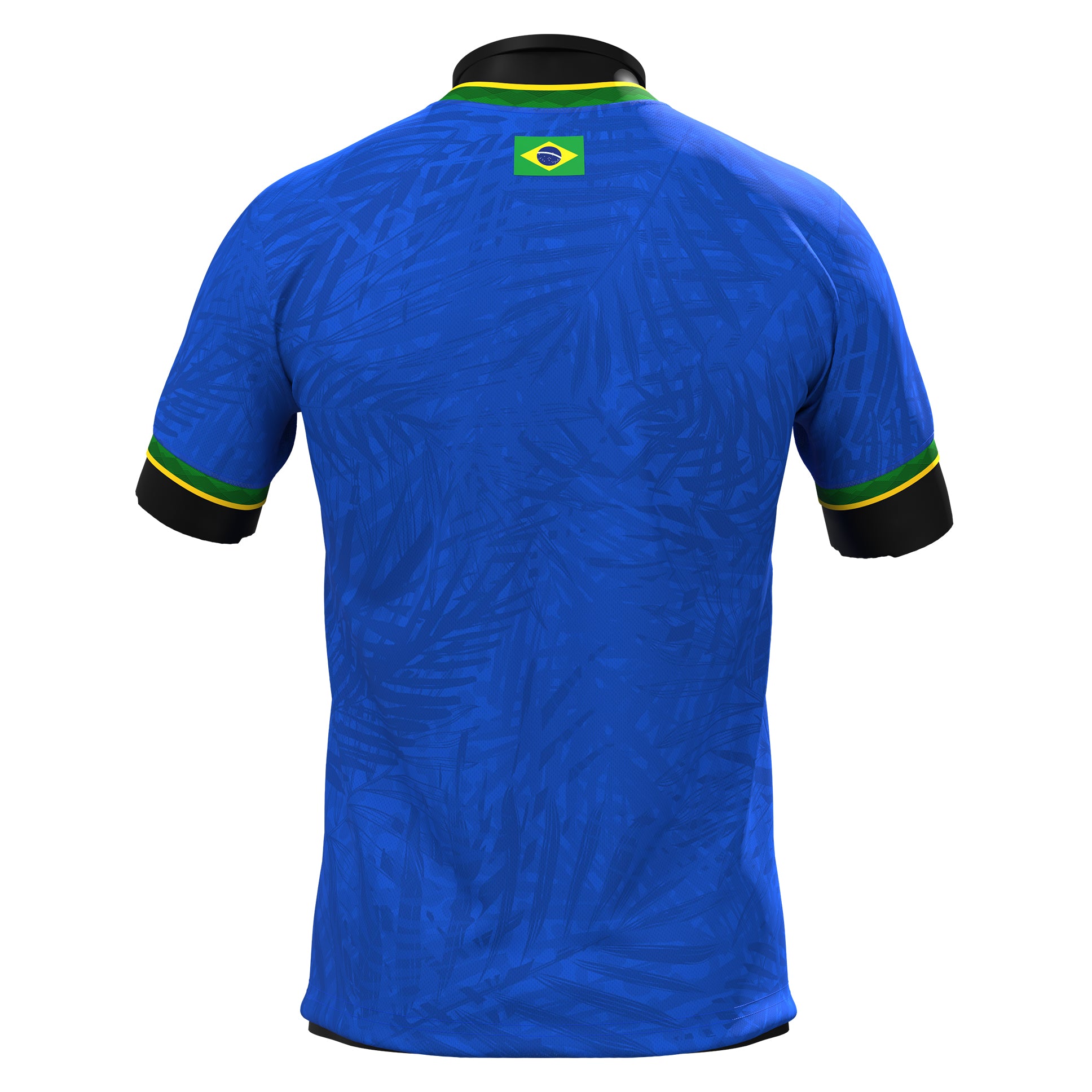 Brazil Heritage Custom Football Jersey - Image 13