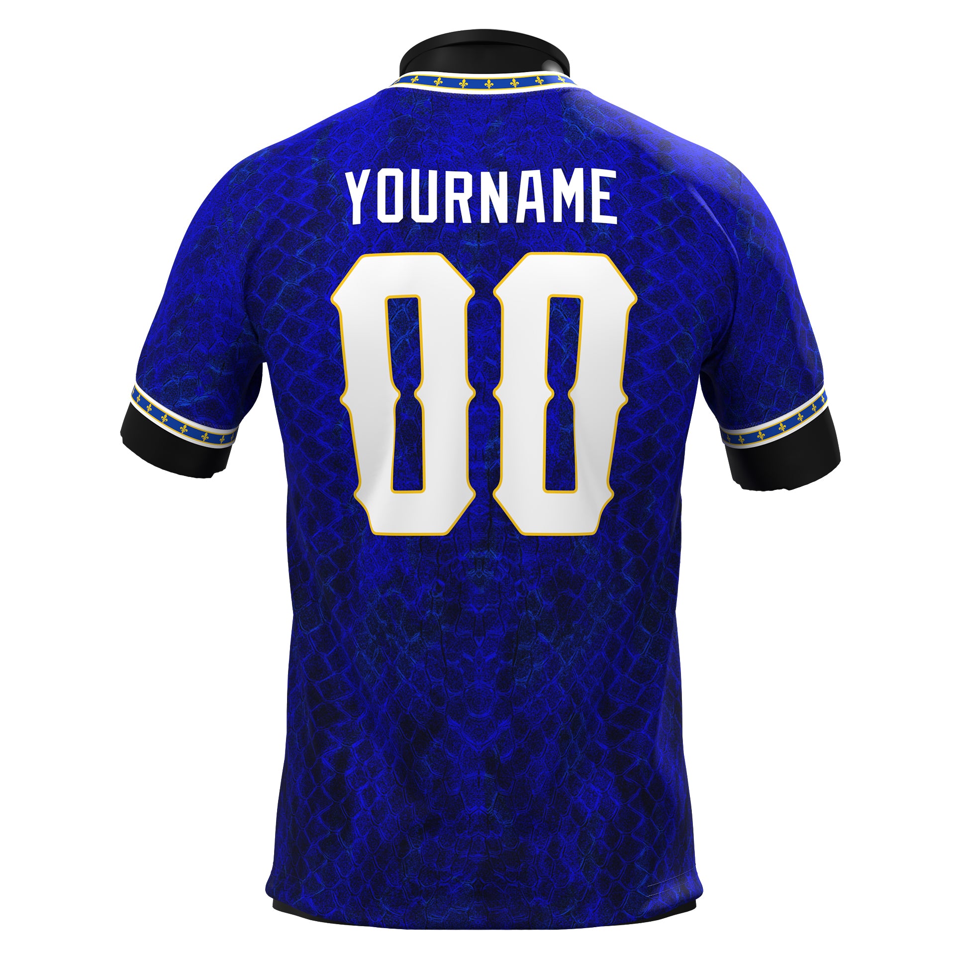 Bosnia Heritage Custom Football Jersey - Image 20