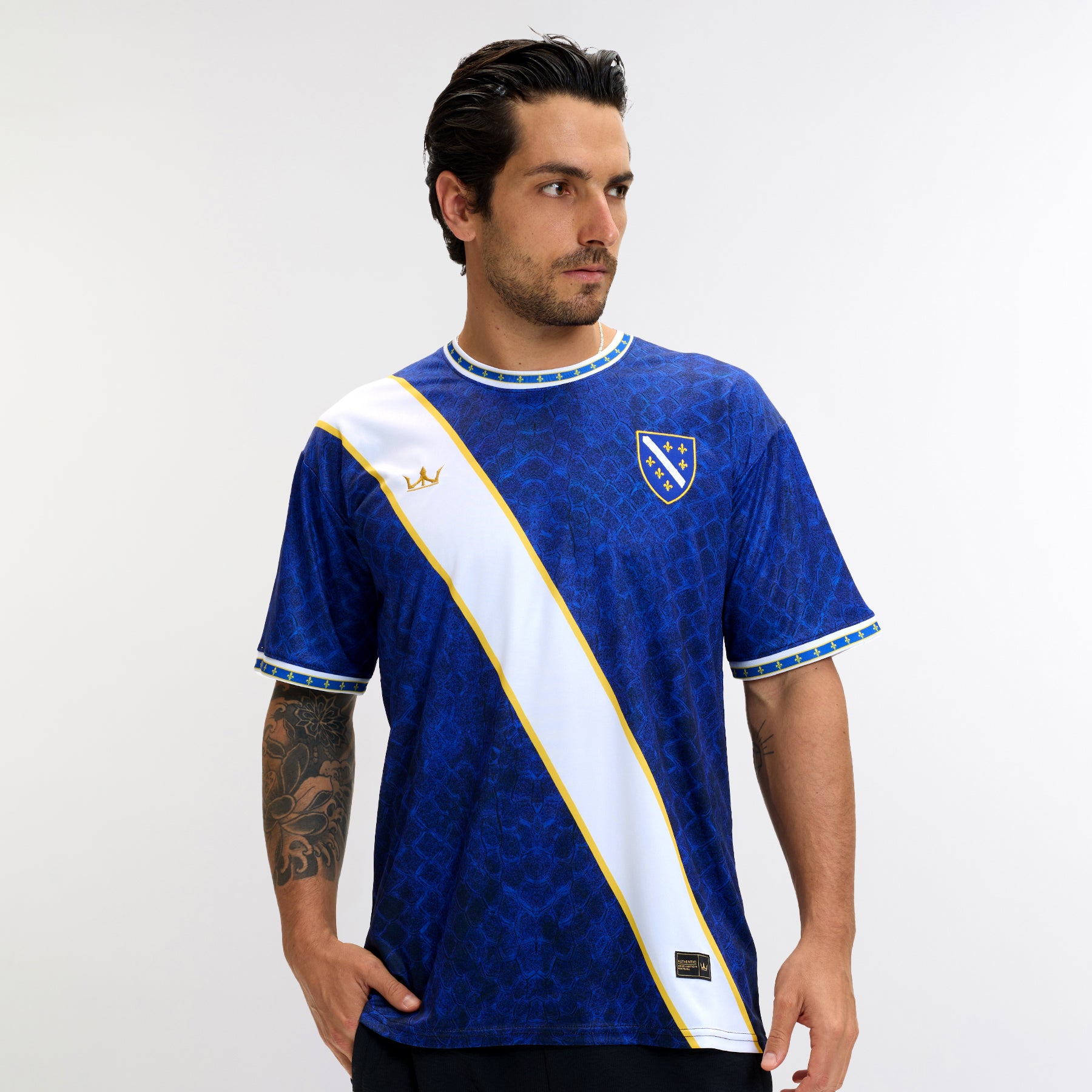 Bosnia Heritage Custom Football Jersey - Image 13